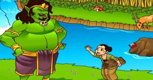 Cerita Rakyat Timun Mas Singkat