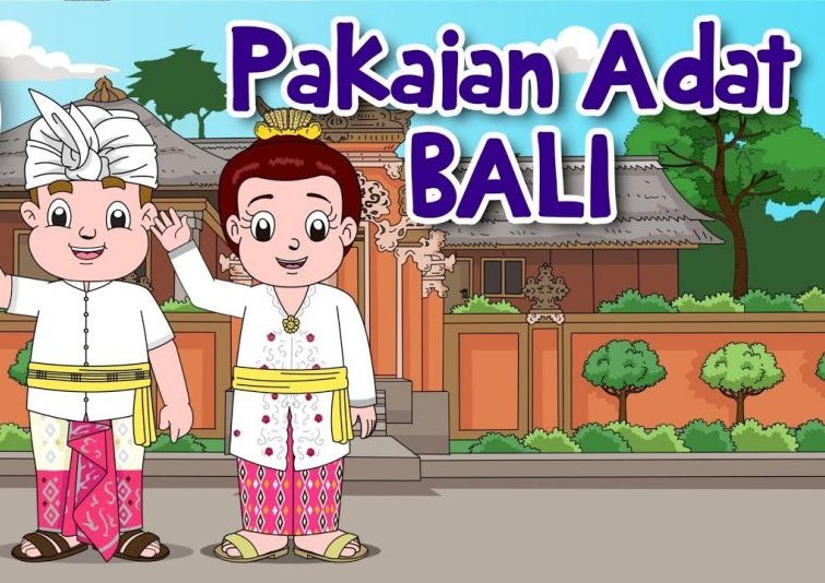PAKAIAN ADAT BALI PRIA WANITA DAN KEUNIKANNYA