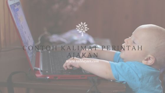 Kumpulan Contoh Kalimat Perintah Yang Sopan