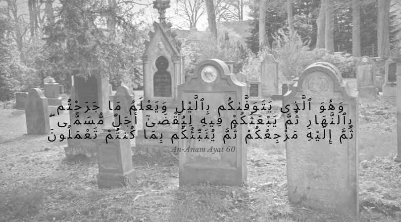ayat quran tentang kematian 
