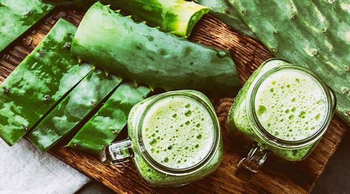 Gunakan Jus Lidah Buaya