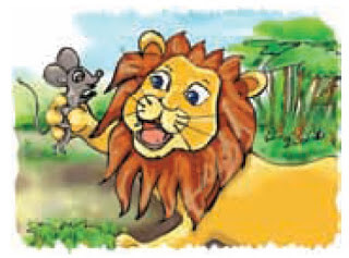 Cerita Singa dan Tikus