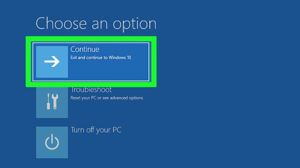 6 Cara Mengatasi Choose an Option Windows 10 yang Terbukti Ampuh – Tabbayun