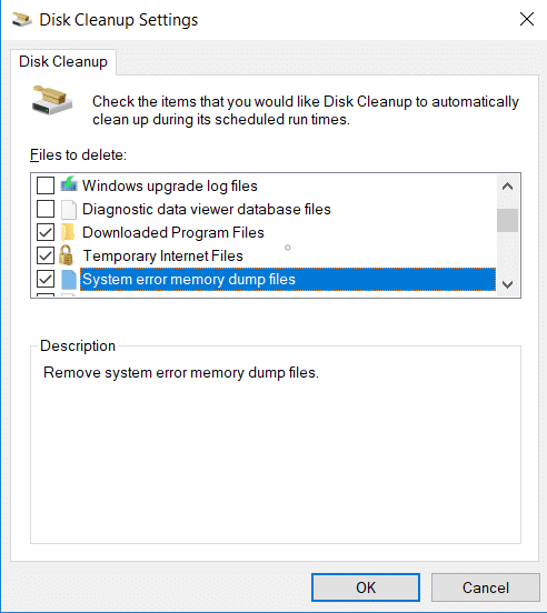 Cara Menghilangkan System Error Memory Dump Files