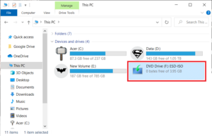 Mount Iso File In Windows 10