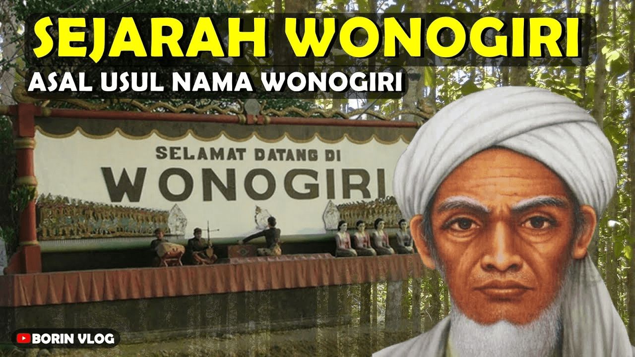 Cerita Rakyat Asal Mula Nama Wonogiri 2321